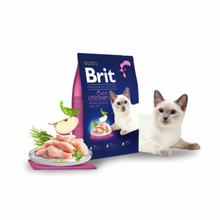 Brit Premium by Nature Cat Adult Chicken 1,5 kg