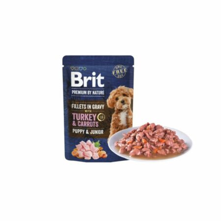Brit Premium Puppy Turkey Carrots