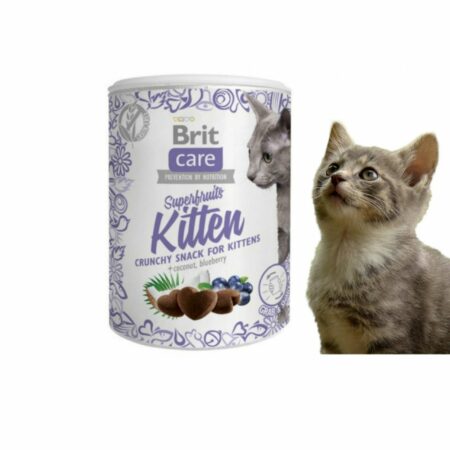 Brit Car cat Snack Superfruits kitten 100 g