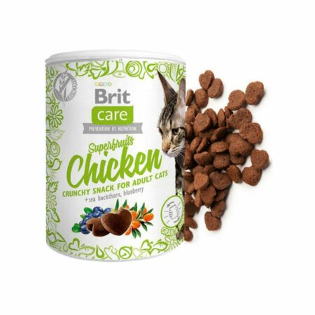 Brit Care Cat Snack Superfruits Chicken 100 g