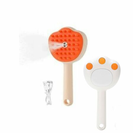Brosse à vapeur pour chat et chien