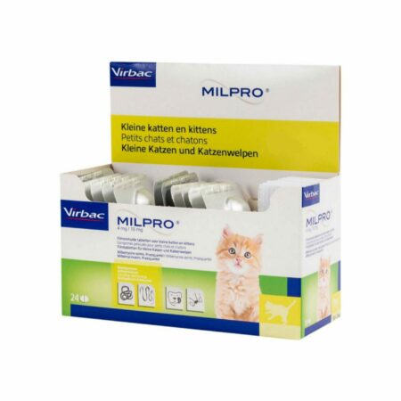 Vermifuge Milpro pour chat