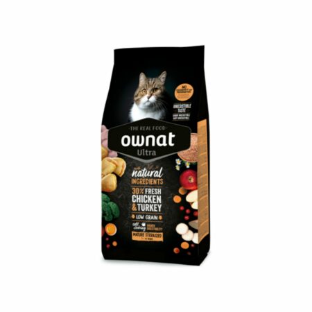 Ownat Ultra Mature Strlized 8KG
