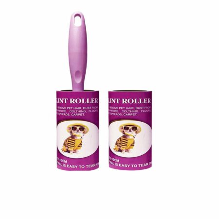 2 Rouleau Anti-Poils pour animaux