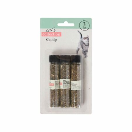 3 × collection Catnip pour chats